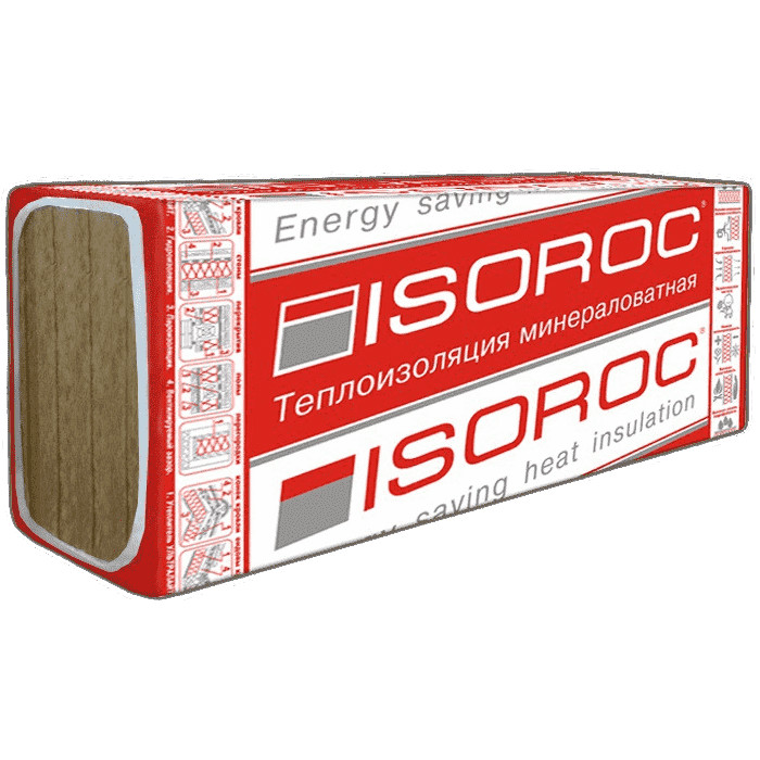 Утеплитель Изорок ПП-60 1000х600х90 мм